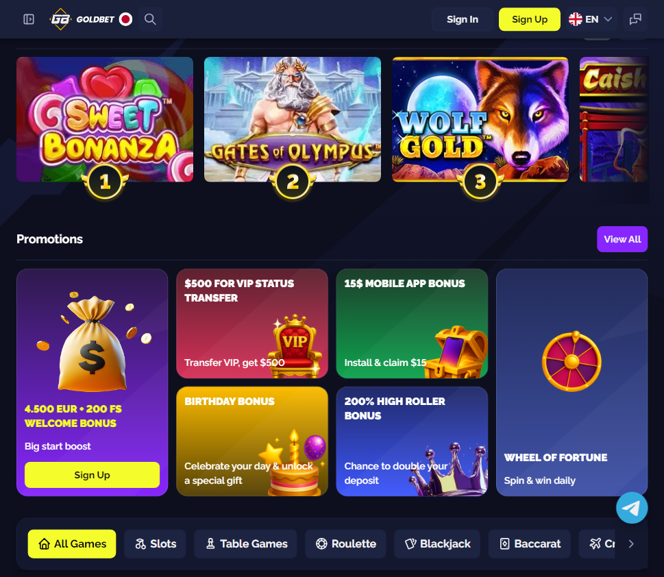 GoldBet slide1